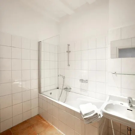 아파트 Quellenhof - Wohnen Im Denkmal - 