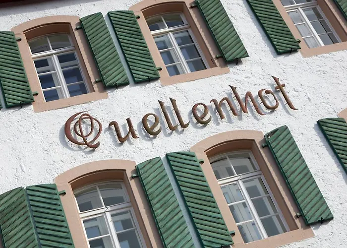 Quellenhof - Wohnen Im Denkmal - 